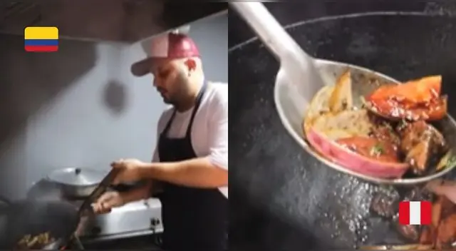 Colombiano emprende con negocio de comida peruana en Barranquilla y es un éxito.
