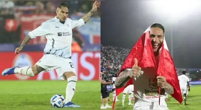 Paolo Guerrero es titular en LDU y ha anotado 3 goles. Paolo Guerrero es titular en LDU y ha anotado 3 goles.