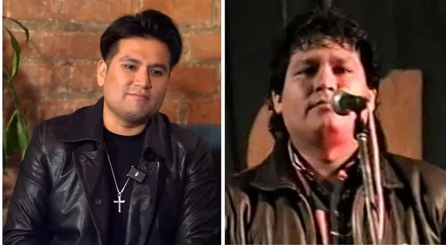 Deyvis Orosco revela que discutió con su padre porque no quería que incursione en la música.