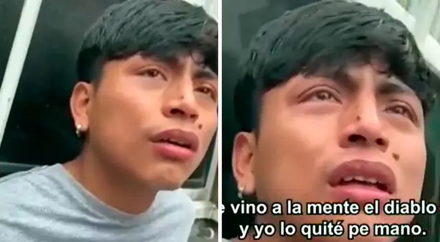 El delincuente responsabilizó al 'diablo' tras arrebatarle celular a mujer en Cercado de Lima. El delincuente responsabilizó al 'diablo' tras arrebatarle celular a mujer en Cercado de Lima.