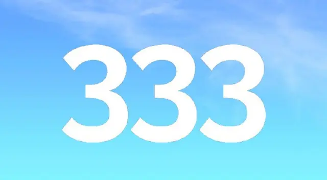 Conoce el significado del número 333 en el mundo de la numerología. Conoce el significado del número 333 en el mundo de la numerología.