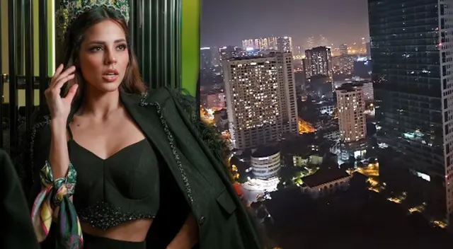 Luciana Fuster se encuentra hospedando en uno de los hoteles más exclusivos de Vietnam. Luciana Fuster se encuentra hospedando en uno de los hoteles más exclusivos de Vietnam.