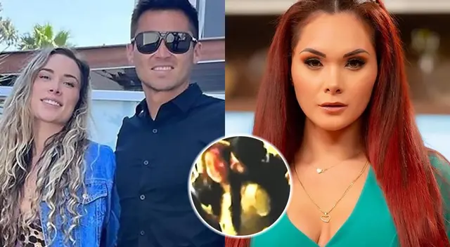 Génesis reveló que tuvo una conversación con Ale Venturo, donde le confesó que Rodrigo Cuba le fue infiel. Génesis reveló que tuvo una conversación con Ale Venturo, donde le confesó que Rodrigo Cuba le fue infiel.