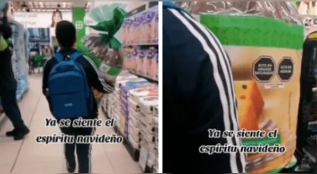 En redes sociales se volvió tendencia el singualr video.