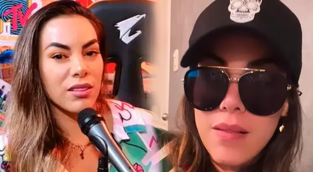 Aída Martínez mandó potente mensaje contra sus detractores.