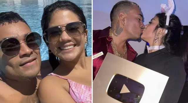 María Fe Saldaña envía tierno mensaje a Josimar tras llegar al millón de suscriptores en YouTube.