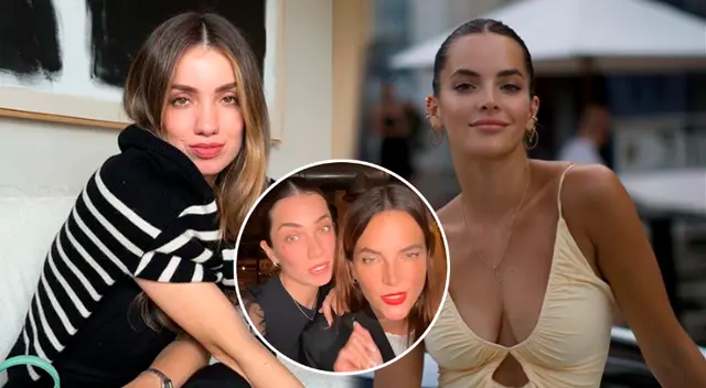 Natalia Merino y Carolina Braedt nuevamente juntas.