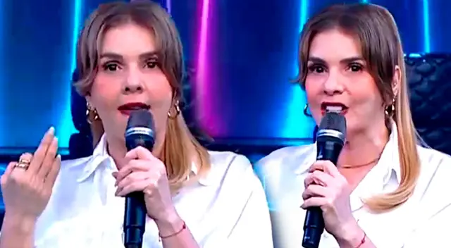 Johanna San Miguel se cansó de su equipo. Johanna San Miguel se cansó de su equipo.