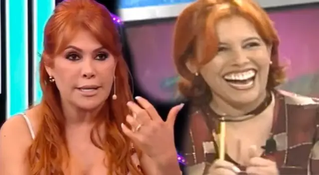 Magaly Medina orgullosa de sus 26 años en TV. Magaly Medina orgullosa de sus 26 años en TV.
