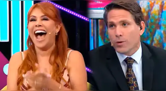 Magaly Medina es entrevistada por sus 26 años. Magaly Medina es entrevistada por sus 26 años.