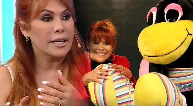 Magaly Medina niega promover la televisión basura.