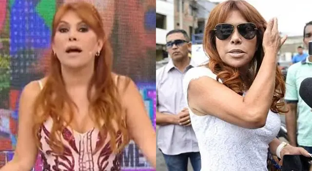 Magaly Medina revela que tras información de la Policía su canal de televisión le puso seguridad. Magaly Medina revela que tras información de la Policía su canal de televisión le puso seguridad.