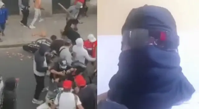 Criminales venezolanos amenazan a mototaxistas de Gamarra. Criminales venezolanos amenazan a mototaxistas de Gamarra.