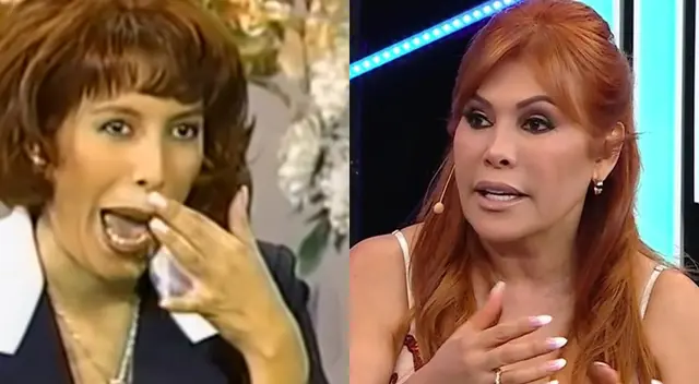Magaly Medina habló sobre su cambio físico desde su debut televisivo.