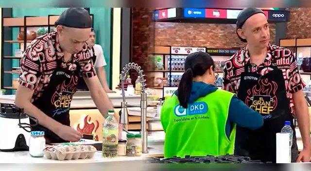 Christian Ysla sufre accidente en ‘El Gran Chef Famosos’.