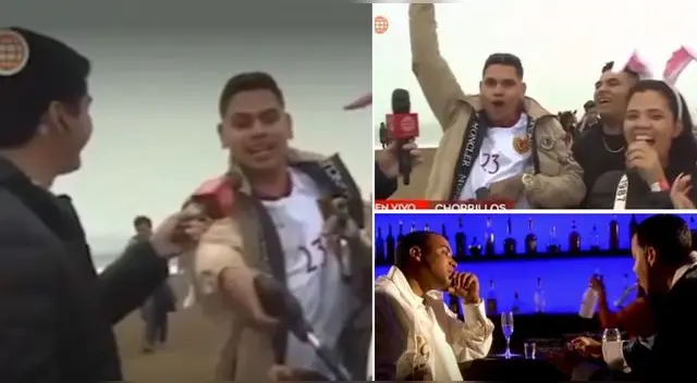 El video es viral en las redes sociales.