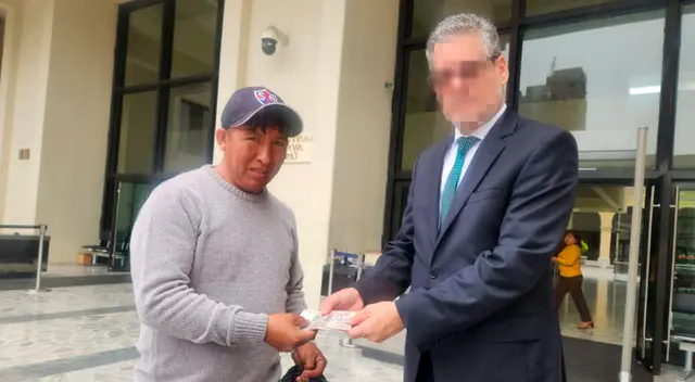 Edgar agradeció al Banco Central de Reserva del Perú por el gesto de canjearle los S/8.000 quemados. Edgar agradeció al Banco Central de Reserva del Perú por el gesto de canjearle los S/8.000 quemados.