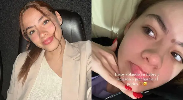 Melissa Lobatón contó en su cuenta de Instagram que se encuentra mal de salud.