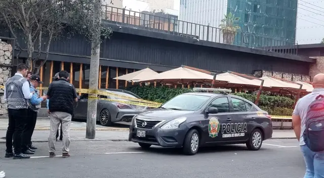 El presunto feminicidio en Miraflores se dio la tarde de este último martes.