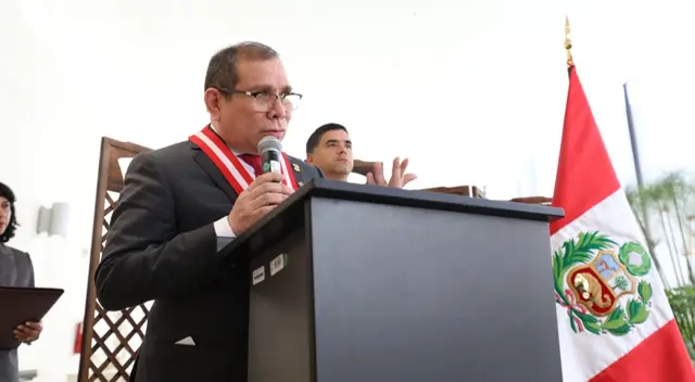 El presidente del Poder Judicial participó en una reunión con autoridades de esa zona del país para viabilizar lucha contra la criminalidad