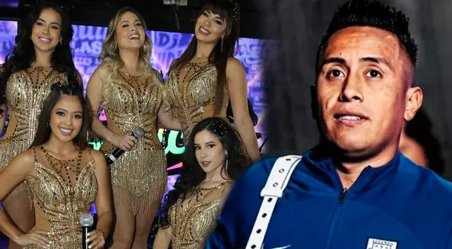 'Doradas de la Chicha' emocionarán a Christian Cueva con tema.