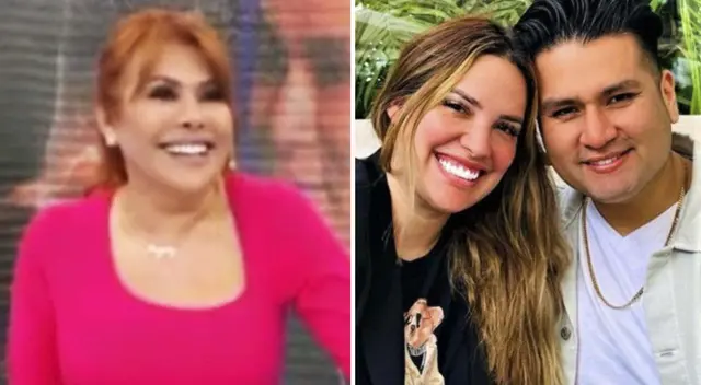 Magaly Medina se vacila de las pedidas de mano de Deyvis Orosco a Cassandra Sánchez.
