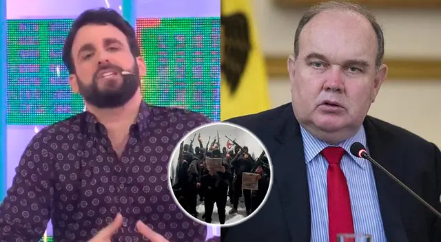 Rodrigo González enojado con autoridades peruanas por la ola delincuencial en nuestro país. Rodrigo González enojado con autoridades peruanas por la ola delincuencial en nuestro país.