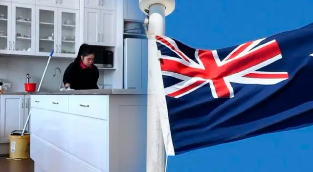 Conoce cuánto puede llegar a ganar como trabajador de limpieza en Australia.