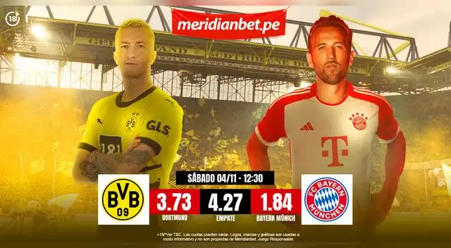Borussia Dortmund vs Bayern Munich