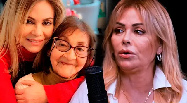 Gisela Valcárcel reveló detalle inédito de su vida privada.
