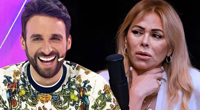 Rodrigo González deja mal parada a Gisela Valcárcel y Ethel Pozo. Rodrigo González deja mal parada a Gisela Valcárcel y Ethel Pozo.