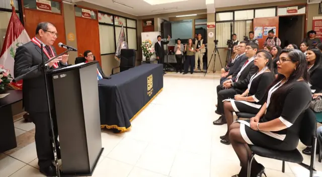 Presidente del Poder Judicial Javier Arévalo implementó dos nuevos juzgados de violencia en Arequipa Presidente del Poder Judicial Javier Arévalo implementó dos nuevos juzgados de violencia en Arequipa