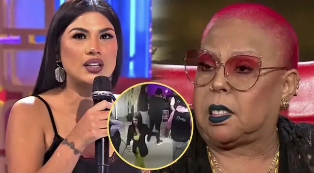 Lucía de la Cruz arremete nuevamente contra Brunella Torpoco. Lucía de la Cruz arremete nuevamente contra Brunella Torpoco.