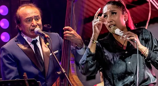 Concierto de Agua Marina y Azucena Calvay terminó en botellazos. Concierto de Agua Marina y Azucena Calvay terminó en botellazos.