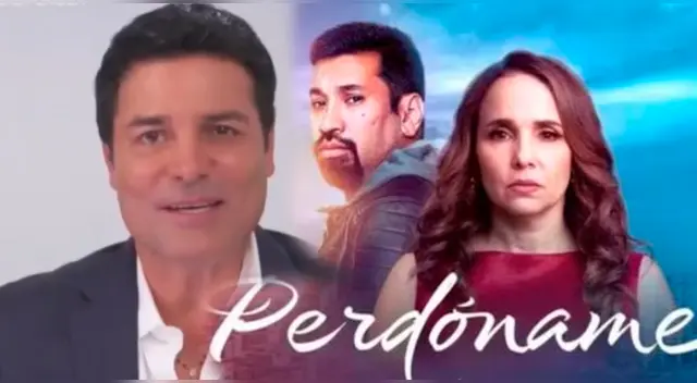 Chayanne se entera de la existencia de la telenovela 'Perdóname'.