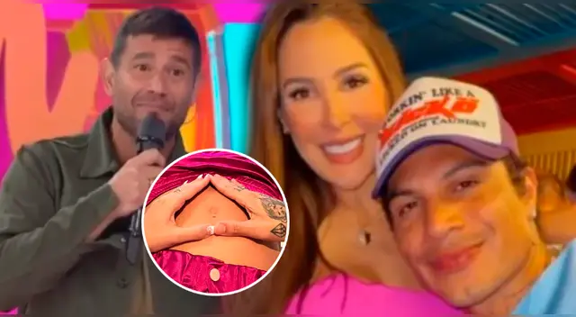 Yaco Eskenazi sorprendido con embarazo de Ana Paula Consorte, pareja de Paolo Guerrero. Yaco Eskenazi sorprendido con embarazo de Ana Paula Consorte, pareja de Paolo Guerrero.