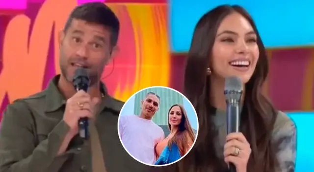 Yaco Eskenazi pone en aprietos a Natalie Vértiz tras embarazo de Ana Paula Consorte. Yaco Eskenazi pone en aprietos a Natalie Vértiz tras embarazo de Ana Paula Consorte.