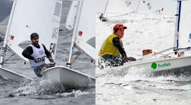 ¡En vela! Caterina Romero y Stefano Peschiera consiguen decima medalla de oro en Juegos Panamericanos.