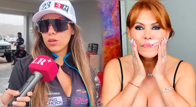 Aída Martínez responde a Magaly Medina y defiende su enfermedad.