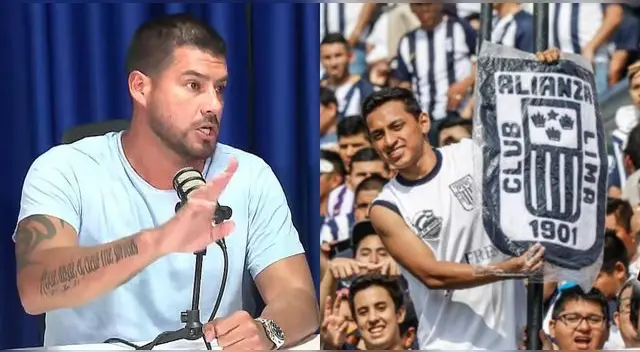 Erick Delgado hace peculiar comentario previo al Universitario vs. Alianza Lima.
