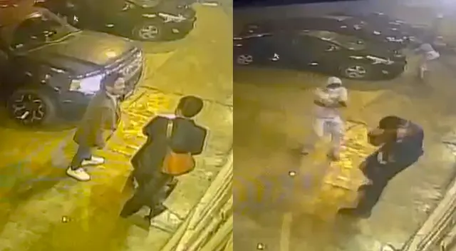 El ataque fue captado por las cámaras del lugar. Vecinos piden estado de emergencia. El ataque fue captado por las cámaras del lugar. Vecinos piden estado de emergencia.