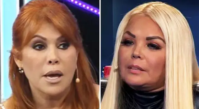 Shirley Cherres se sincera y revela las actitudes de Magaly Medina.