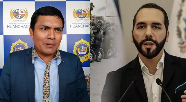 El congresista se mostró a favor de la implementación de un plan Bukele en Trujillo.