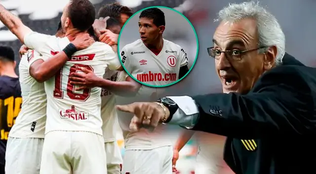Jorge Fossati enojado tras anulación de gol. Jorge Fossati enojado tras anulación de gol.