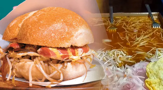 Pan con pantano es un sánguche callejero que gana más adeptos en las esquinas más activas de Lima.