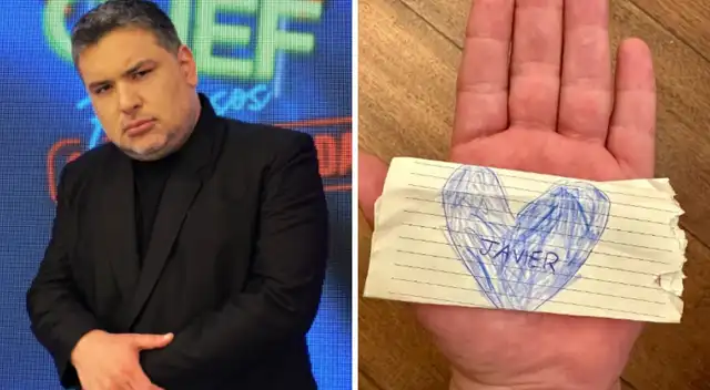 Javier Masías se conmueve con carta de pequeño fanático de seis años. Javier Masías se conmueve con carta de pequeño fanático de seis años.
