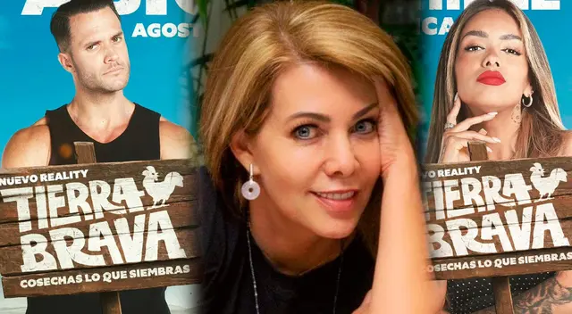 Maritere Braschi llegará a 'Tierra brava' para dar clases de modales. Maritere Braschi llegará a 'Tierra brava' para dar clases de modales.