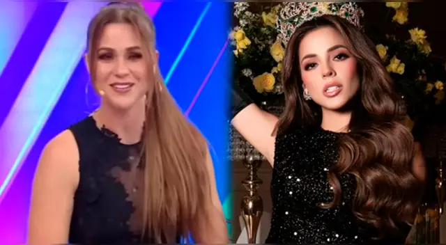 Ducelia Echevarría reconoce que Luciana Fuster sabe muchas cosas de ella.