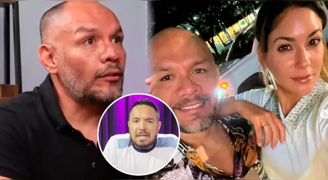 Jackson Mora revela si se molestó al saber que Tilsa Lozano recordó al Loco Vargas.