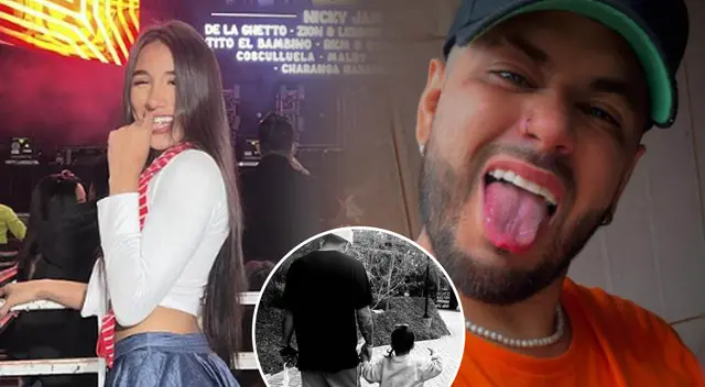 Samahara Lobatón y Bryan Torres no terminaron su relación y se lucen juntos en paseo familiar.